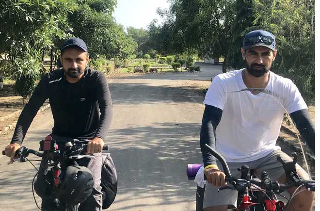 2 men out to change life of youth in rural Punjab