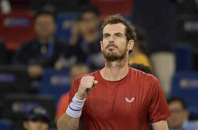 Murray wins Shanghai opener