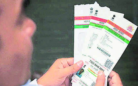 Govt acting on EC’s proposal to link Aadhaar with voter IDs