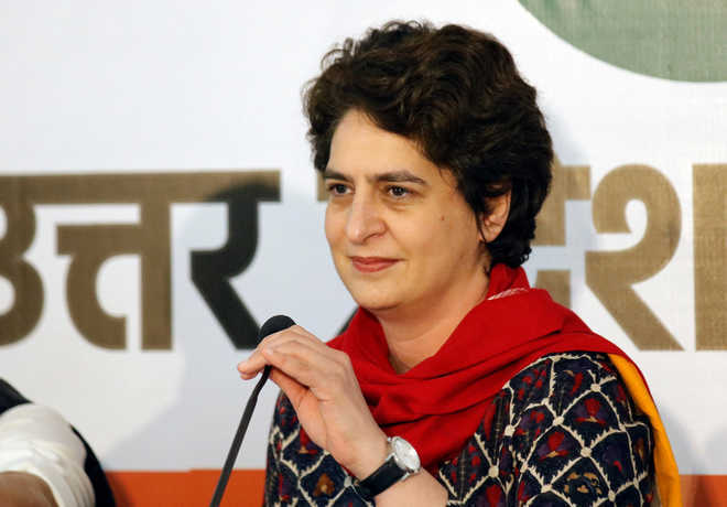 UP govt remembers farmers only in advertisements: Priyanka