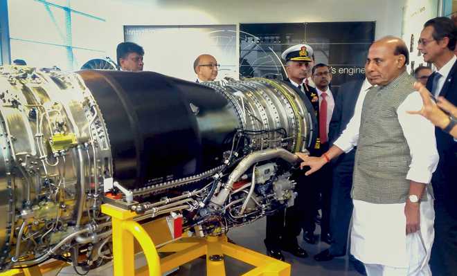 Don’t terrorise us on tax: Rafale engine maker to Rajnath