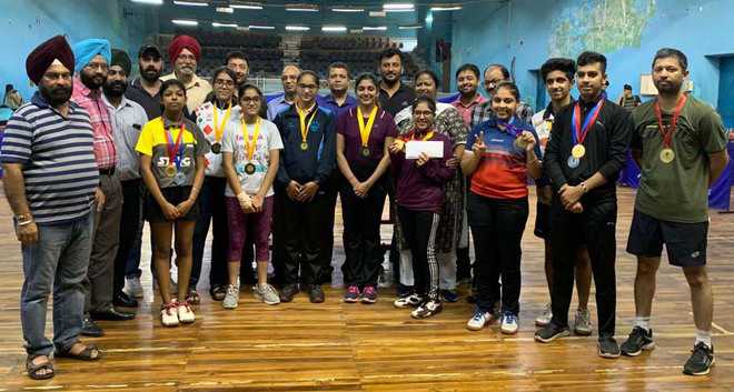 Mohali girl romps home with 2 titles