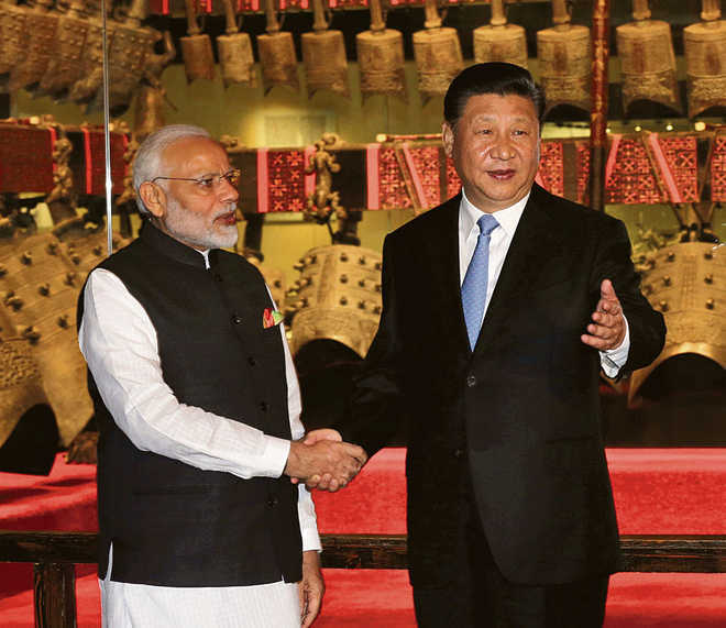 Tight vigil on, preparations reach feverish pitch for Modi-Xi summit