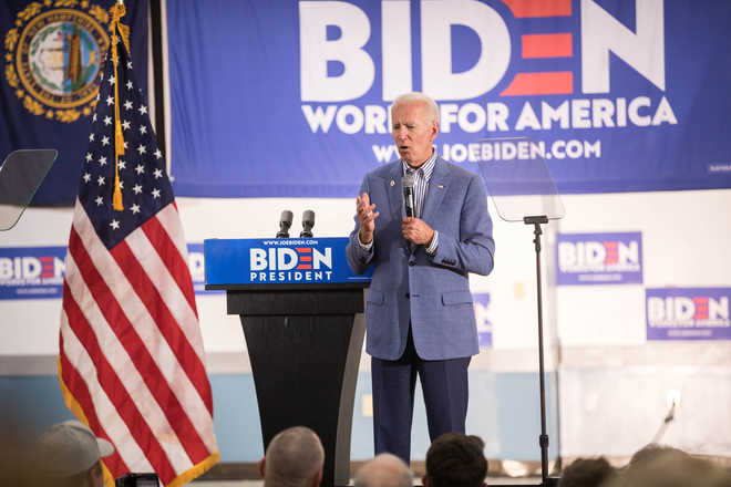 Biden for first time calls for Trump’s impeachment