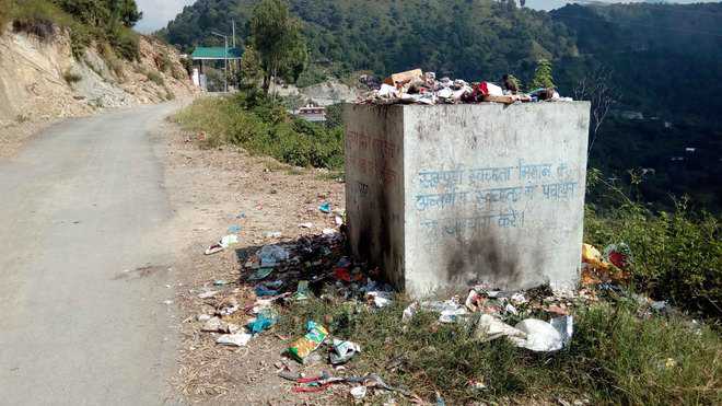 Open dumping  of garbage a nuisance
