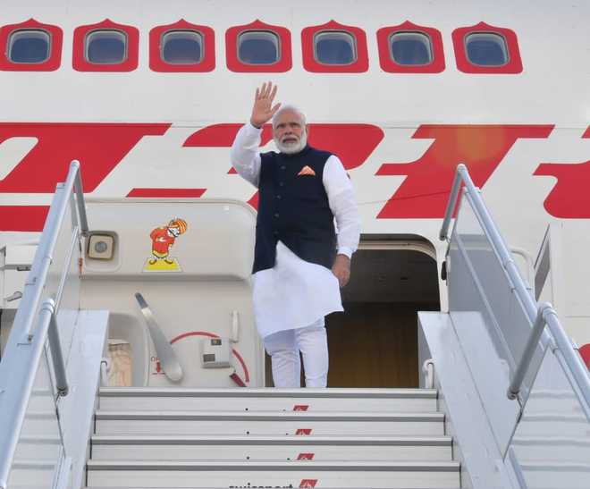 PM Modi arrives in Chennai to attend 2nd Indo-China informal summit