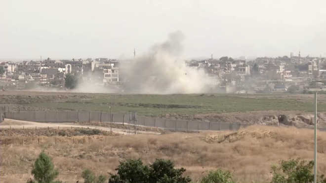 Car bomb kills 3 in Syria''s Qamishli; EU threatens sanctions against Turkey