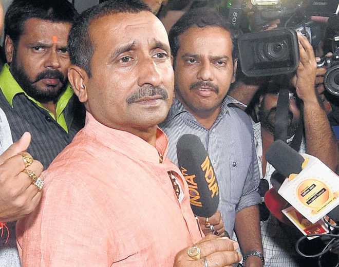 Unnao rape victim accident: No murder charge against Sengar in CBI chargesheet