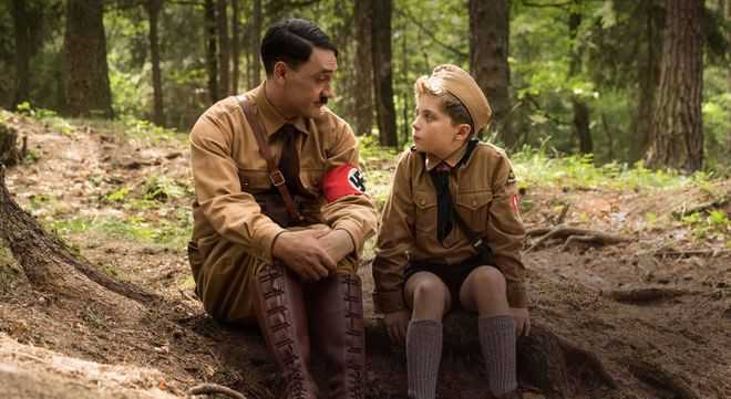 The boy and his dream to be a good Nazi