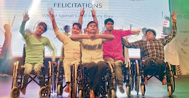 Differently-abled rock the stage