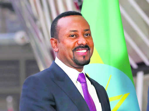 Ethiopia PM Abiy wins Nobel for mending ties with Eritrea