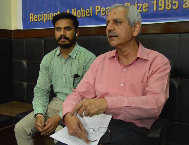 Doctor raises concern over health facilities in Kashmir
