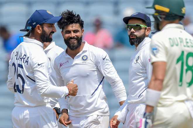 Pune Test: India take 326-run lead despite gritty fight from South African tail