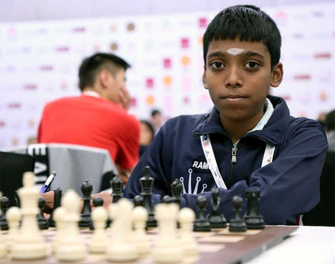 Praggnanandhaa,14, wins U-18 world title, India clinch 7 medals