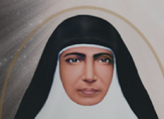 Pope Francis declares Indian nun Mariam Thresia a saint