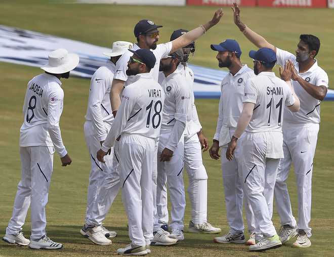 Pune Test: India crush South Africa by an innings and 137 runs