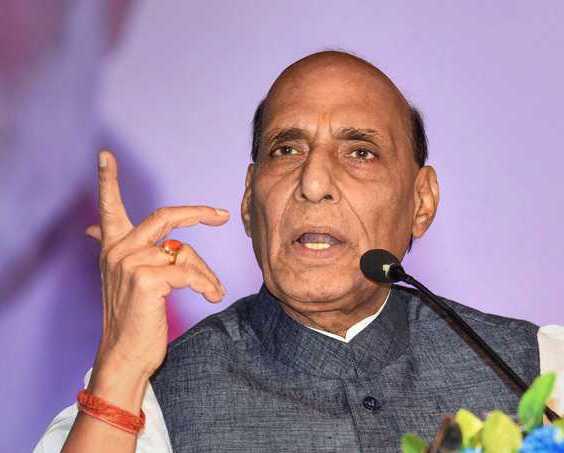 Mend ways or get fragmented: Rajnath to Pak