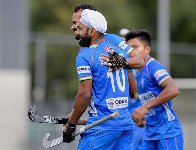 Sanjay finds brace in India’s 8-2 win over New Zealand
