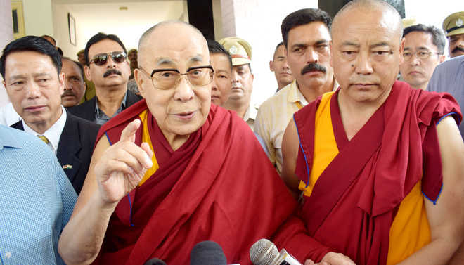 Dalai Lama for better ties between India, China