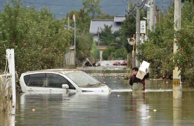 Death toll from Typhoon Hagibis rises to 56 in Japan: NHK