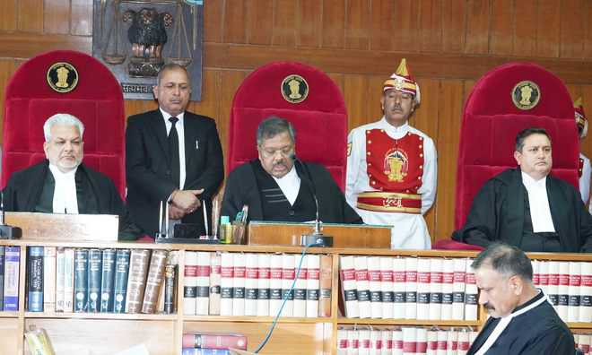 New CJ Narayana Swamy takes charge