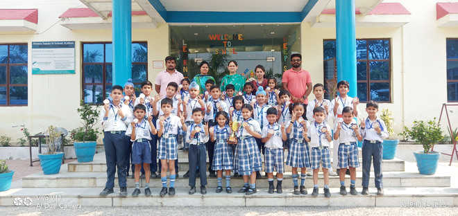 Sanskriti school students bag medals