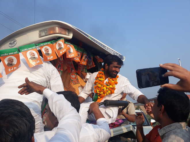 Yogeshwar ready for bout, sure of big win in Cong bastion
