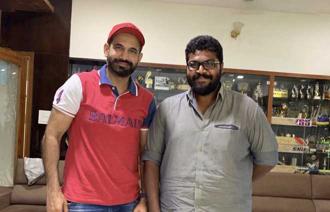 Irfan Pathan all set to make cinema debut in Tamil