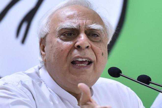 PM Modi should attend to work, have less photo-ops, says Kapil Sibal