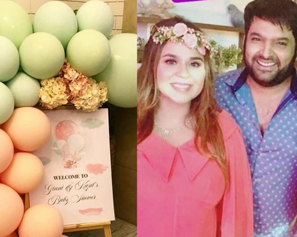 Kapil Sharma and wife Ginni Chatrath host a baby shower, pictures viral