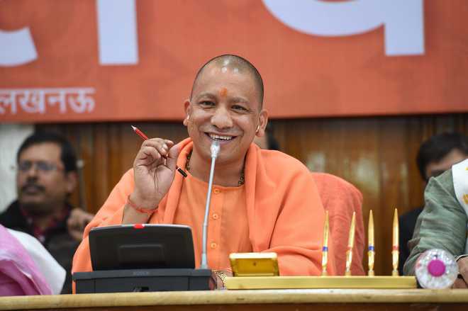 Congress suffers setback as former MP joins BJP in Yogi''s presence