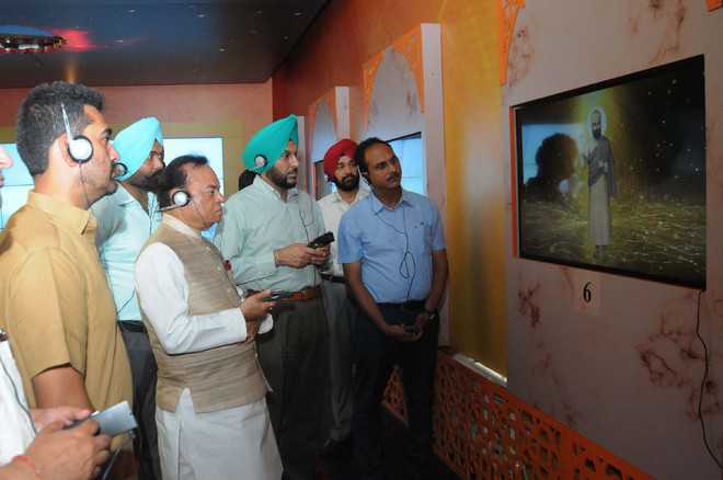 Digital museum inaugurated to mark 550th birth anniversary of Guru Nanak