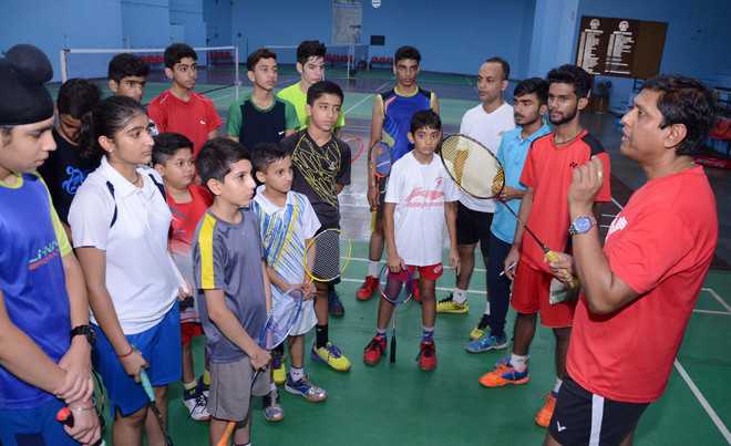 Badminton boost in city elates Olympian Dipankar
