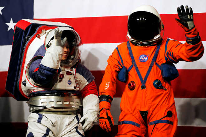 NASA unveils new spacesuit prototypes for missions: One size fits all
