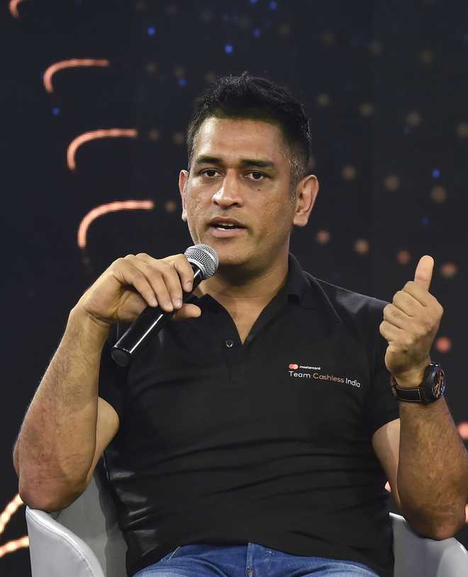 MS Dhoni on being ‘Captain Cool’: I also feel angry, but I just control my emotions better