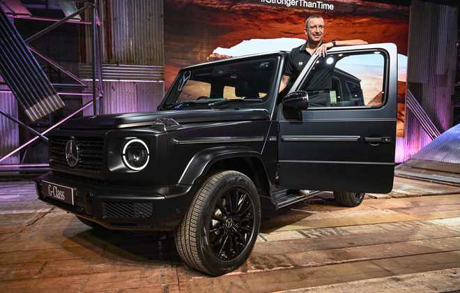 Mercedes-Benz launches G-class SUV G350d: priced at Rs 1.50 crore