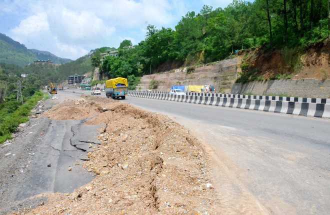 Road building an uphill task
