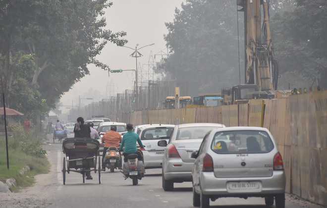 Air quality goes down, city residents fume
