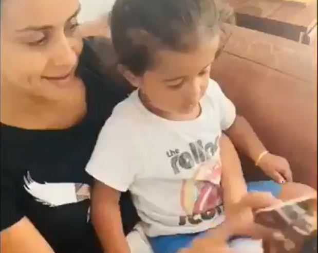Extremely adorable, says PM Modi on video of Gul Panag with son Nihal