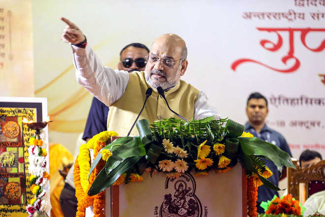 Nitish to lead NDA in Bihar poll: Shah