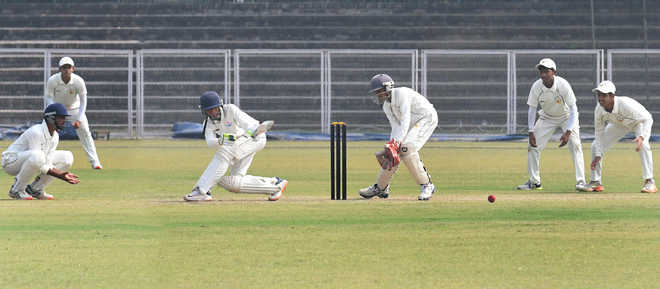 Chandigarh colts in control