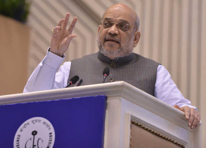 What did your family do for tribals in 70-year rule, Shah asks Rahul