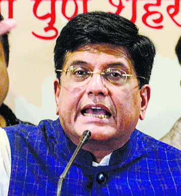 Abhijit-backed  NYAY was voted out: Goyal