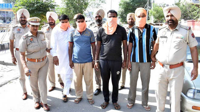 660 of 992 stolen wheat bags recovered, four held