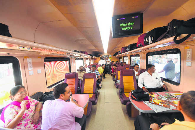 A ride in country’s first ‘corporate-run’ express