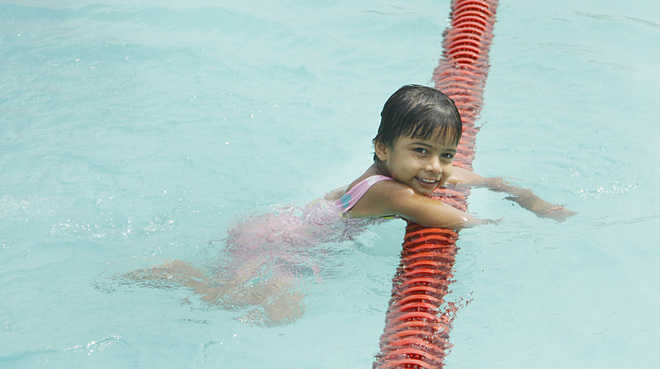 Meet Pawani, youngest swimmer in city