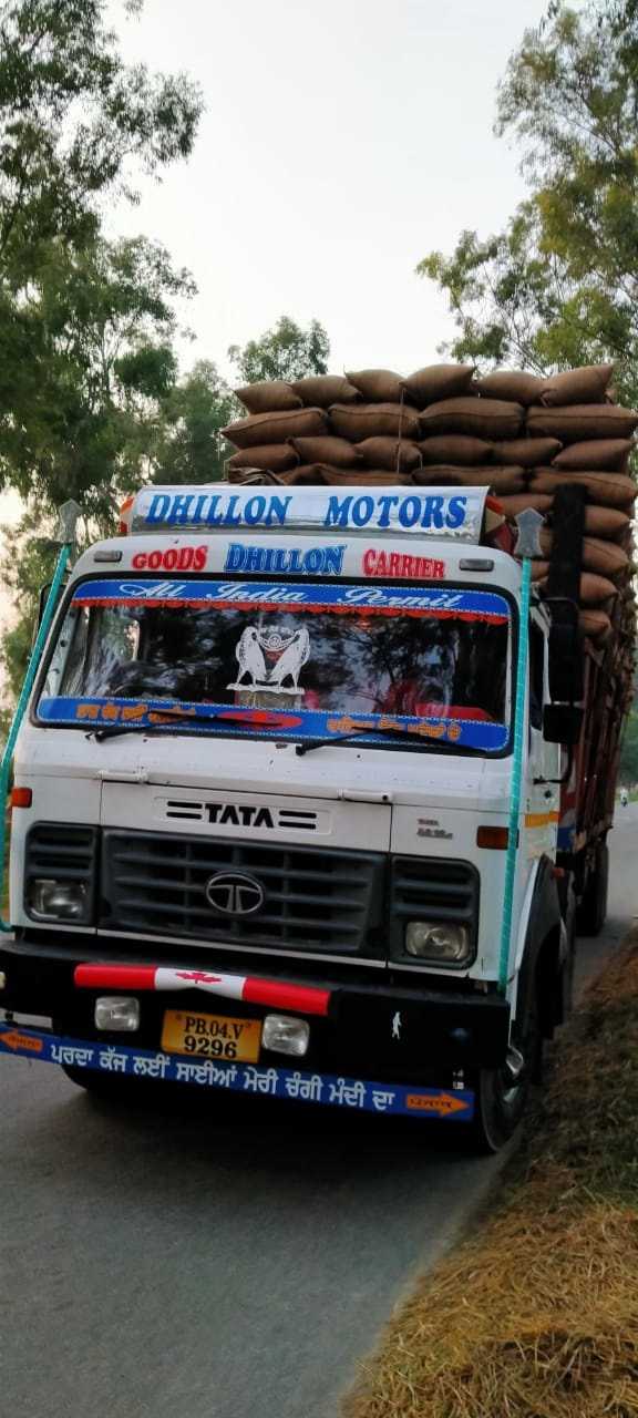 Overloaded Trucks- A Barrier to India's Progress