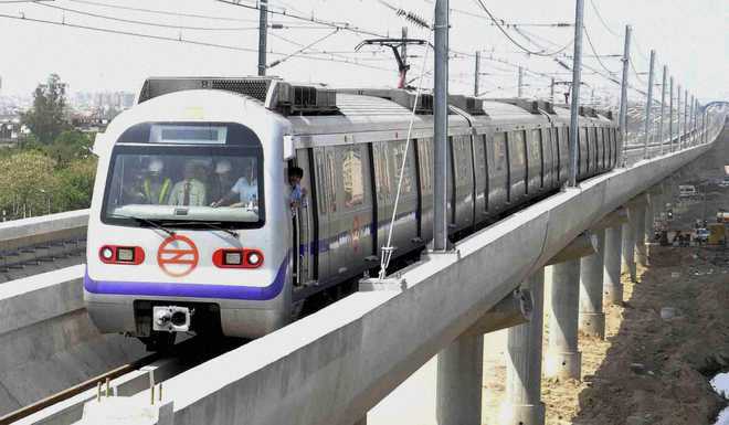 Services affected on Metro''s Violet Line, commuters face hardship