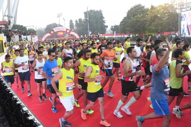Belihu, Gemechu defend titles at Delhi Half Marathon