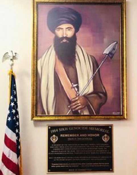 ''1984 Sikh Genocide Memorial'' in US removed after India protests